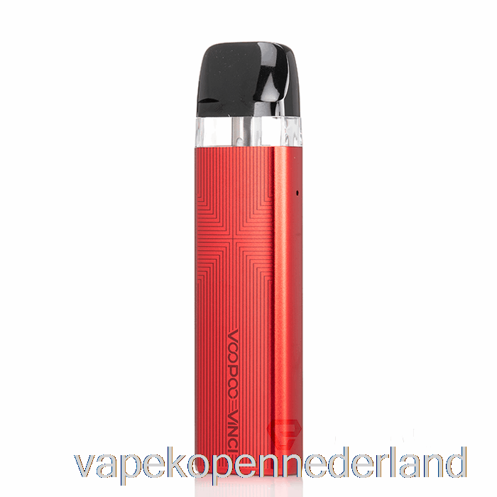 Elektronische Sigaret Vape Voopoo Vinci Pod Se 15w Pod-systeem Vlam Rood